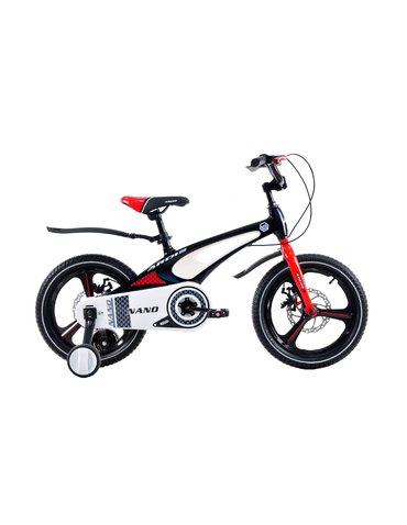 ВЕЛОСИПЕД ARDIS 16 BMX MG "NANO" Чорно-червоний