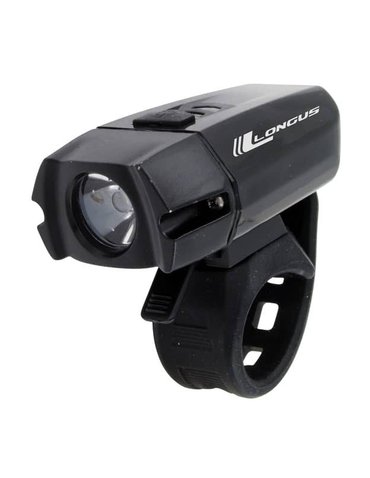 Світло переднє Longus XPG400 LED 6F USB чорний