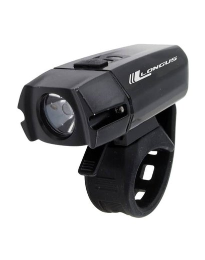 Світло переднє Longus XPG400 LED 6F USB чорний