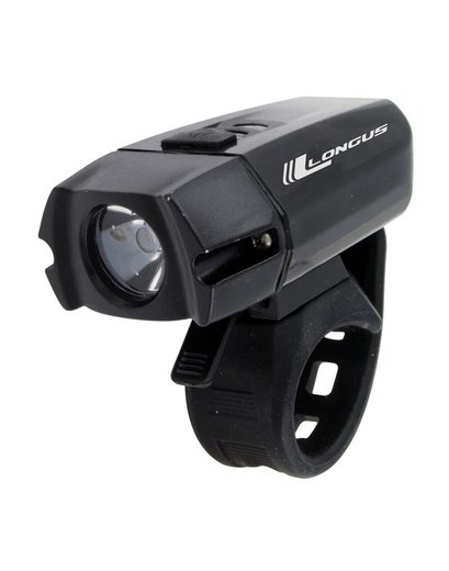 Світло переднє Longus XPG400 LED 6F USB чорний