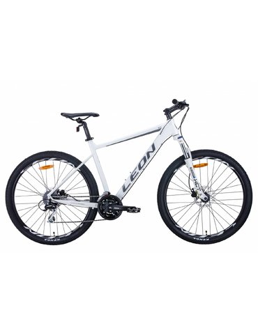 Велосипед 27.5" Leon XC-80 біло-сірий з чорним 2020
