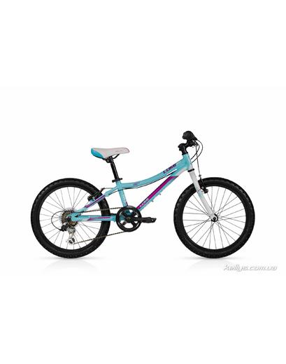 Велосипед Kellys 2017 Lumi 30 Light Blue (10˝) 255мм