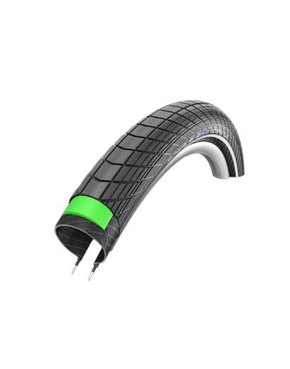 Покришка Schwalbe Big Apple Plus Performance GreenGuard E-25 26˝x2.15˝ (55-559) B/B-SK+RT EC