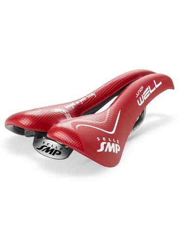 Сідло Selle SMP WELL JUNIOR Червонe
