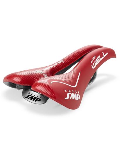 Сідло Selle SMP WELL JUNIOR Червонe