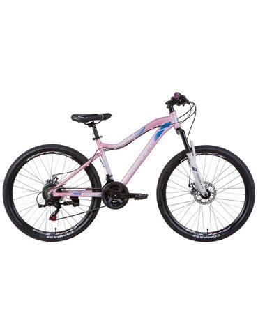 Велосипед 26" Formula MYSTIQUE 1.0 AM DD 16" світло-фіолетовий із синім 2021