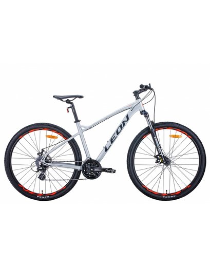 Велосипед Leon TN-90 AM DD 29" сірий 18" 2021