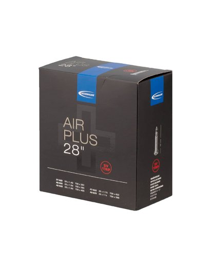 Камера Schwalbe Air Plus SV17AP 28"х1.40-1.75" (37/47-622/635)