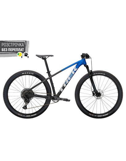 Велосипед Trek Marlin 8 29˝ L чорно-синій 2022