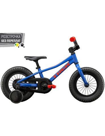 Велосипед Trek Precaliber 12 BOYS 12" синій 2022
