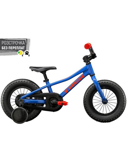 Велосипед Trek Precaliber 12 BOYS 12" синій 2022