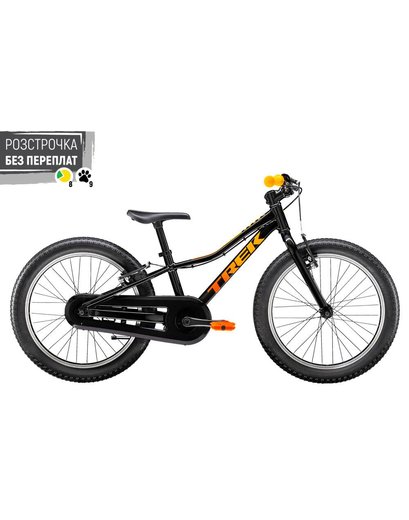 Велосипед Trek PRECALIBER 20 FW BOYS 20" чорний 2022