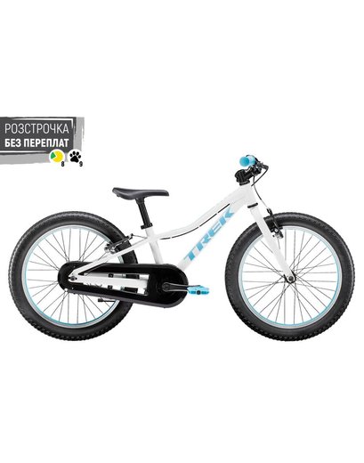 Велосипед Trek PRECALIBER 20 FW GIRLS 20" білий 2022