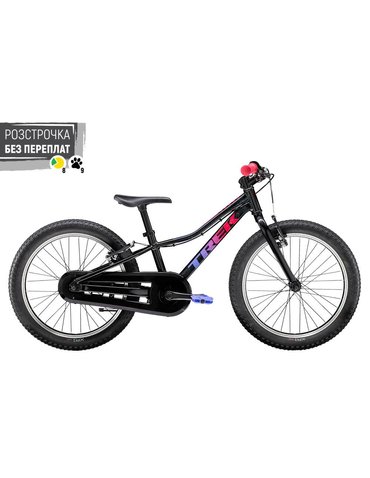 Велосипед Trek PRECALIBER 20 FW GIRLS 20" чорний 2022