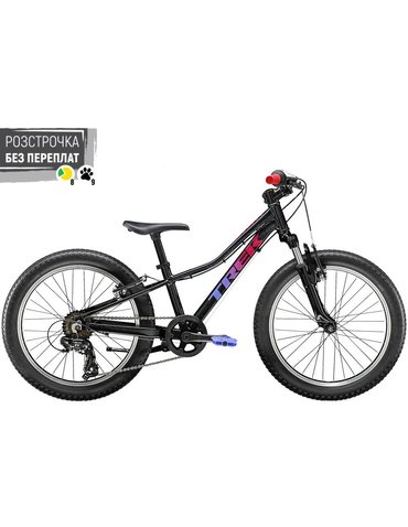 Велосипед Trek PRECALIBER 20 7SP GIRLS 20" чорний 2022