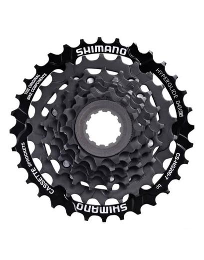 Касета Shimano Tourney CS-HG200-7 12-32 7 зірок