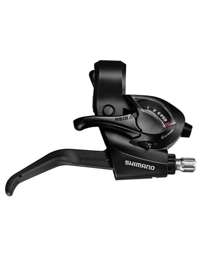 Гальмівна ручка/шифтер Shimano Acera ST-EF41 права 6 швидкостей чорний