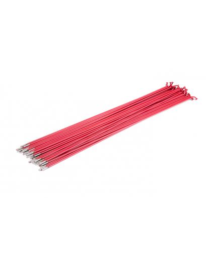 Спиці FireEye 294мм червоний 38 шт