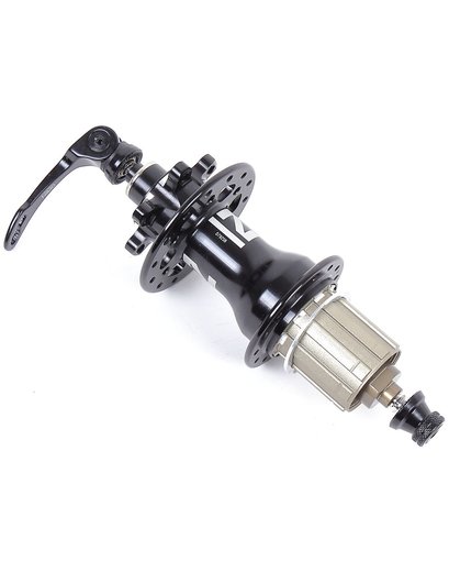 Втулка задня Novatec D792SB/A-A4A-11S 32H під диск чорна