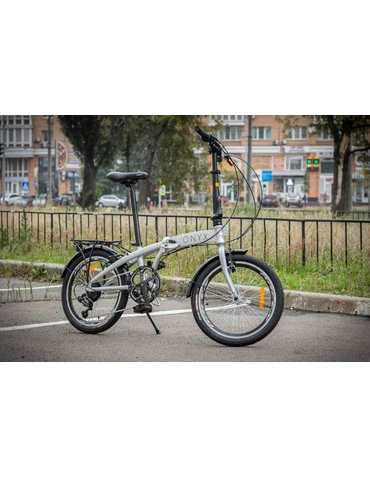 Велосипед 20" Dorozhnik ONYX 2022 Розмір 12.5"  сірий