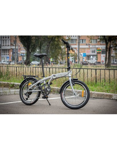 Велосипед 20" Dorozhnik ONYX 2022 Розмір 12.5"  сірий