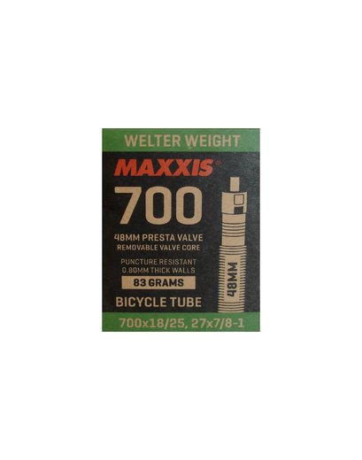 Камера Maxxis Welter Weight 700x18/25 FV RVC