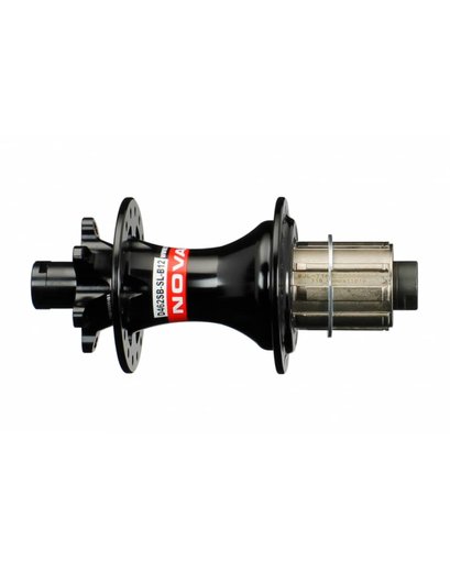 Втулка задня Novatec D462SB B12 32 отвори під диск чорний