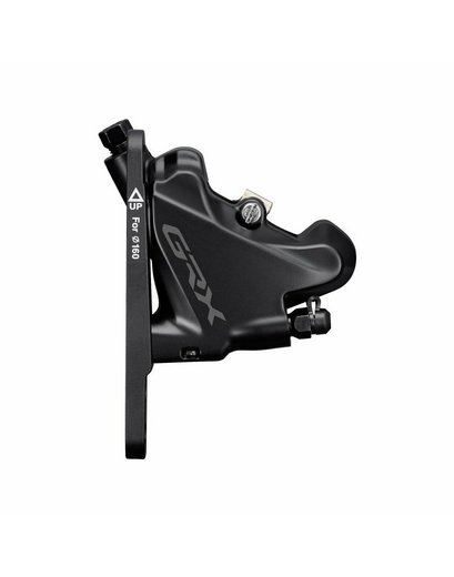 Гальмівний каліпер Shimano GRX BR-RX400 передній FLAT MOUNT адаптер 140/160мм