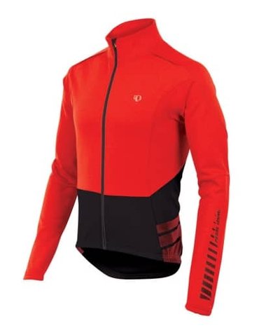 Велокуртка Pearl Izumi ELITE THERMAL червоний/чорний XL