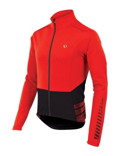 Велокуртка Pearl Izumi ELITE THERMAL червоний/чорний XL