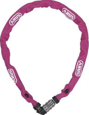 Велозамок ABUS 1200/60 Web ланцюговий кодовий coral