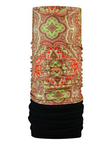 Головний убір P.A.C. Fleece Oriental Paisley Orange