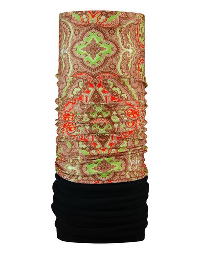 Головний убір P.A.C. Fleece Oriental Paisley Orange