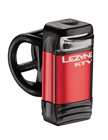 Світло переднє Lezyne KTV DRIVE FRONT червоний