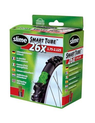 Антипрокольна камера з рідиною Slime (26 x 1.75 - 2.125) Presta