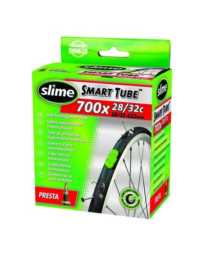 Антипрокольна камера з рідиною Slime (700 x 28 - 32) Presta