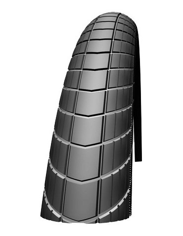 Покришка 20" x 2.0" (50x406) Schwalbe Big Apple RaceGuard B / B-SK + RT HS430 EC