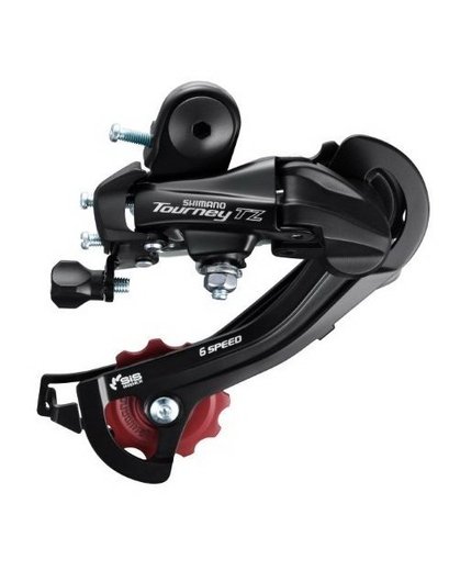 Перемикач задній Shimano RD-TZ500 TOURNEY 6/7-speed болт (OEM)