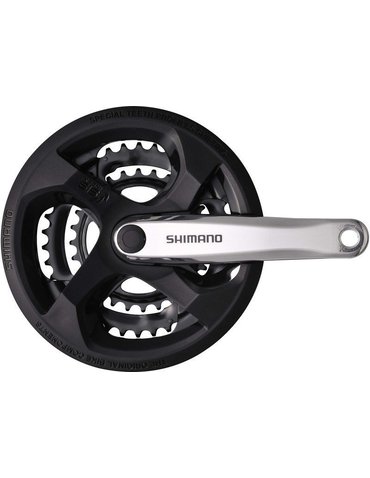 Шатуни Shimano FC-M131 170мм, захист зірок 48X38X28
