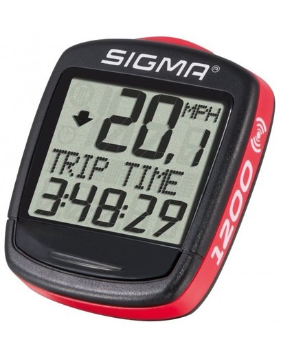 Велокомп'ютер Sigma BASE 1200 WL