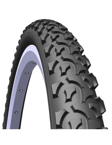 Покришка 20" x 1.75 * 2" (47x406) MITAS (RUBENA) RAPID V36 Classic черн.