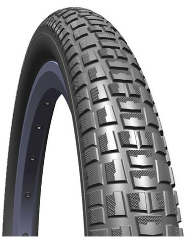 Покришка 20" x 2.0" (52x406) MITAS (RUBENA) NITRO V89 Classic Max черн