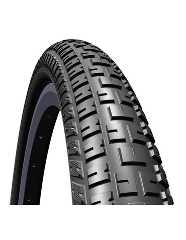 Покришка 26" x 2.35" (60x559) MITAS (RUBENA) DEFENDER V93 Classic черн.