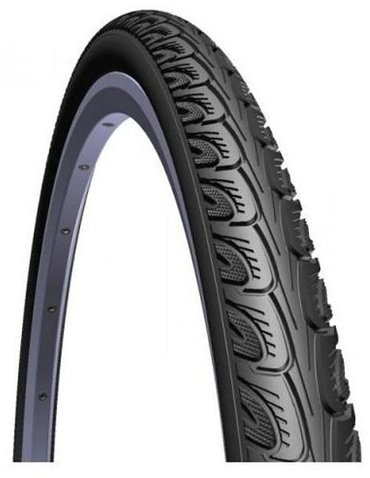 Покришка 700 x35C (37-622) MITAS (RUBENA) HOOK V69 Classic черн.