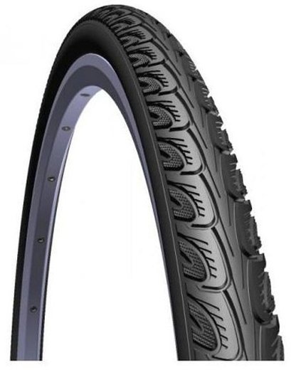 Покришка 700 x35C (37-622) MITAS (RUBENA) HOOK V69 Classic черн.