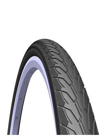 Покришка 700x28C (28-622) MITAS (RUBENA) FLASH V66 Classic черн.