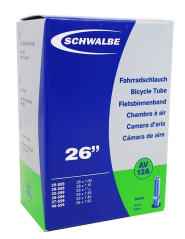 Камера 26" (25 / 40x559) Schwalbe AV12A 40мм EK AGV