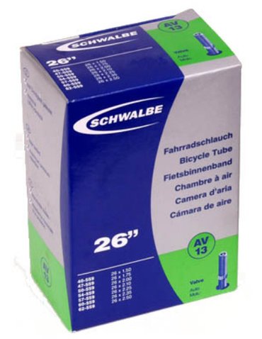 Камера 26" (40 / 62x559) Schwalbe AV13 40мм EK AGV