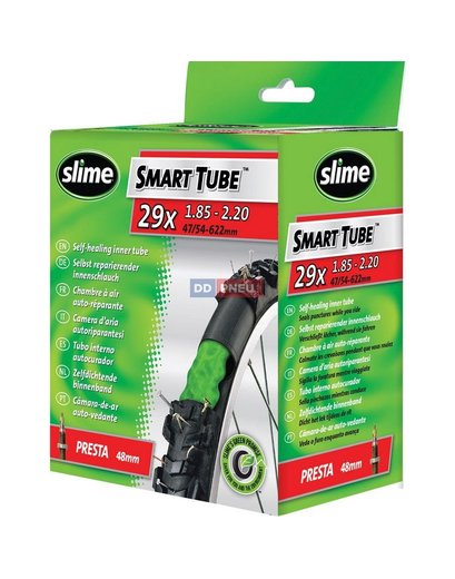 Антипрокольна камера з рідиною Slime (29 x 1.85 - 2.2 (700x47-52) Presta