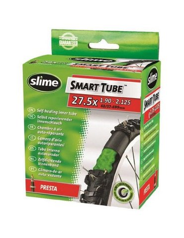 Антипрокольна камера з рідиною Slime (27,5 x 1.9 - 2.2) Presta